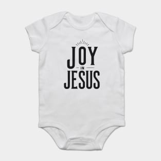 Joy in Jesus Baby Bodysuit